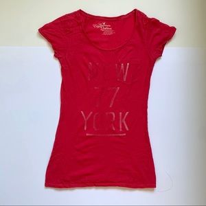 American eagle short sleeve T-shirt